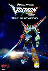 Voltron Poster