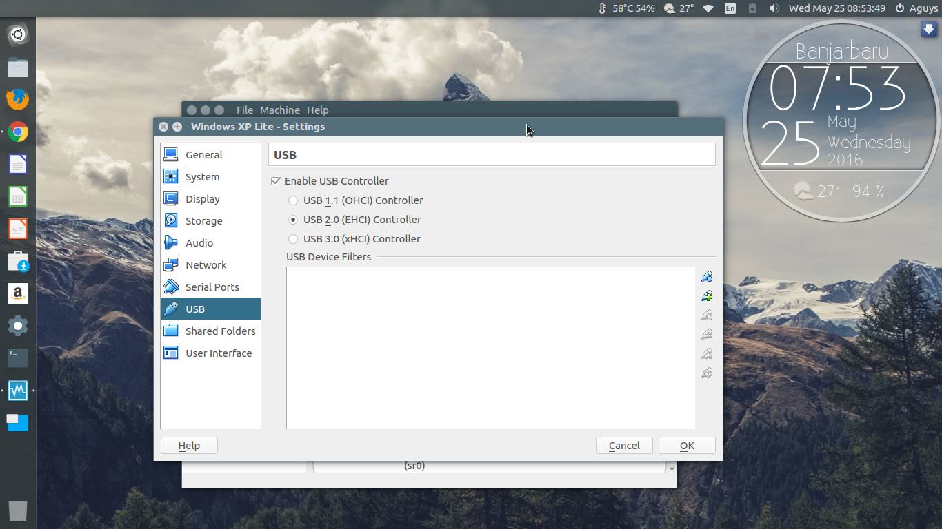 Mengatasi Virtualbox Tidak Mendeteksi Perangkat USB Di Ubuntu Linux