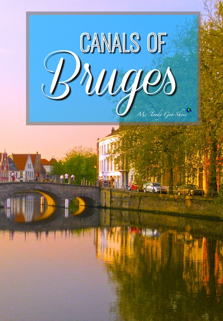 There's a reason Bruges is called "The Venice Of The North." #belgium | Ms. Toody Goo Shoes