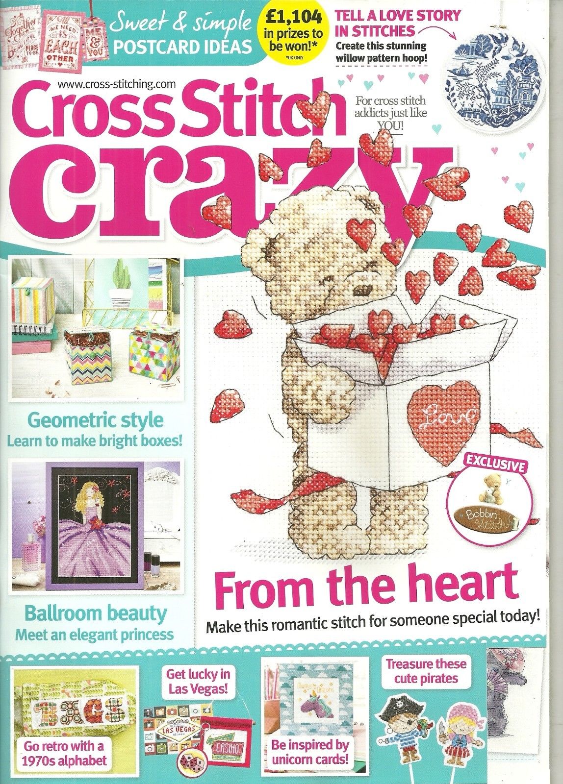 robótkuję i bloguję Nagroda od Cross Stitch Crazy