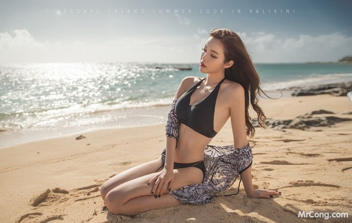 Jin Hee's beauty in lingerie, bikini in January 2018 (355 photos)