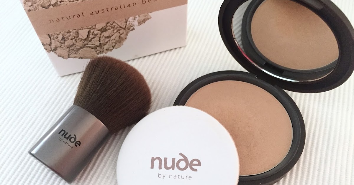 The Beauty Nude by Nature Pressed Mineral Foundation Natural Glowing Makeup