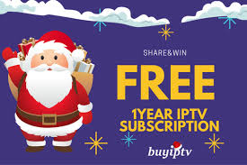 YOU WANT WIN FREE YEAR IPTV STABEL FULL CHANNELS