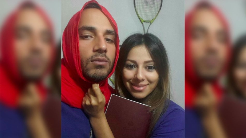 Homem com hijab
