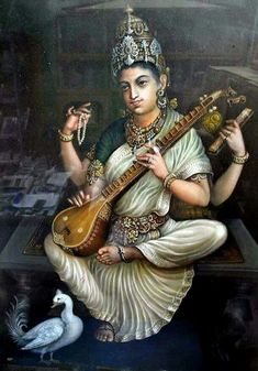 saraswati mata images