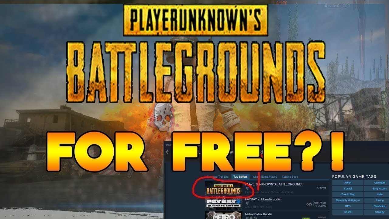 Download Playerunkowns Battlegrounds Pubg For Pc Full Version