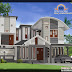 Home plan and elevation 2023 Sq. Ft
