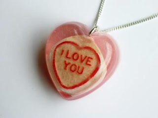 Love Heart Sweet Necklace