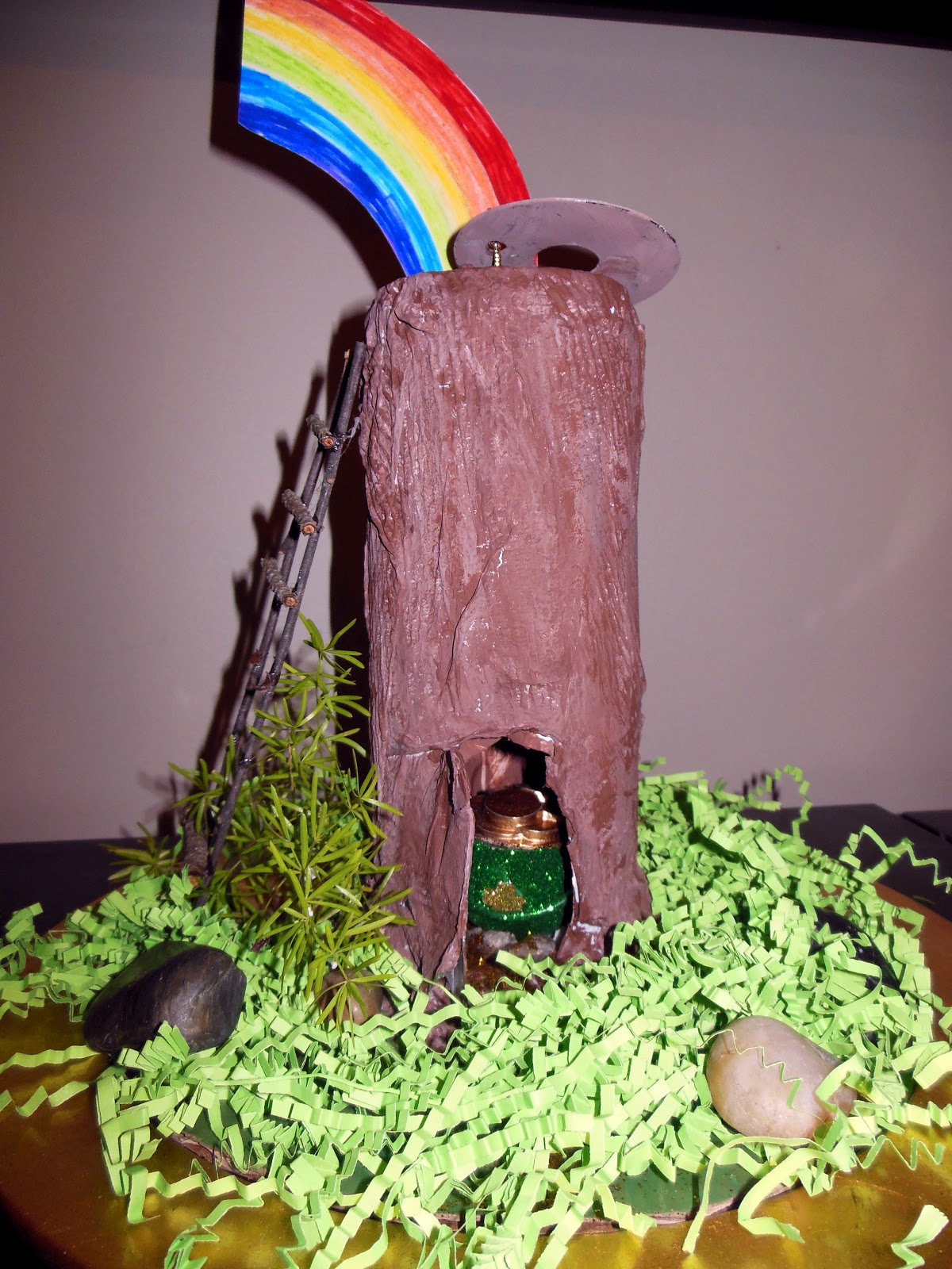 Imperfectly Possible My Hollow Tree Leprechaun Trap