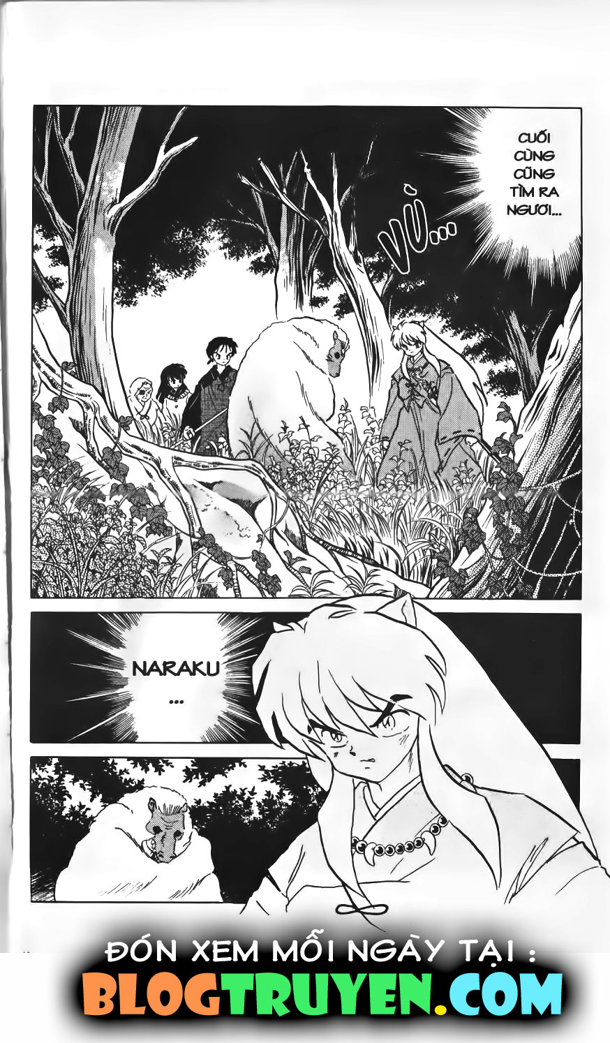 Inuyasha vol 08.3 trang 3
