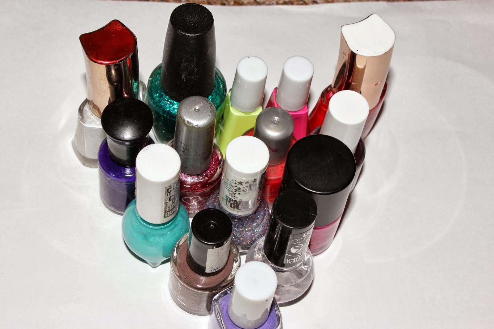 Beauty by Bex My Nail Varnish Collection