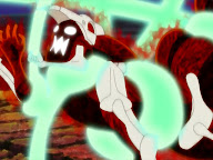 Naruto seis 6 colas vs Pain sello collar Naruto seis 6 colas vs Pain sello collar