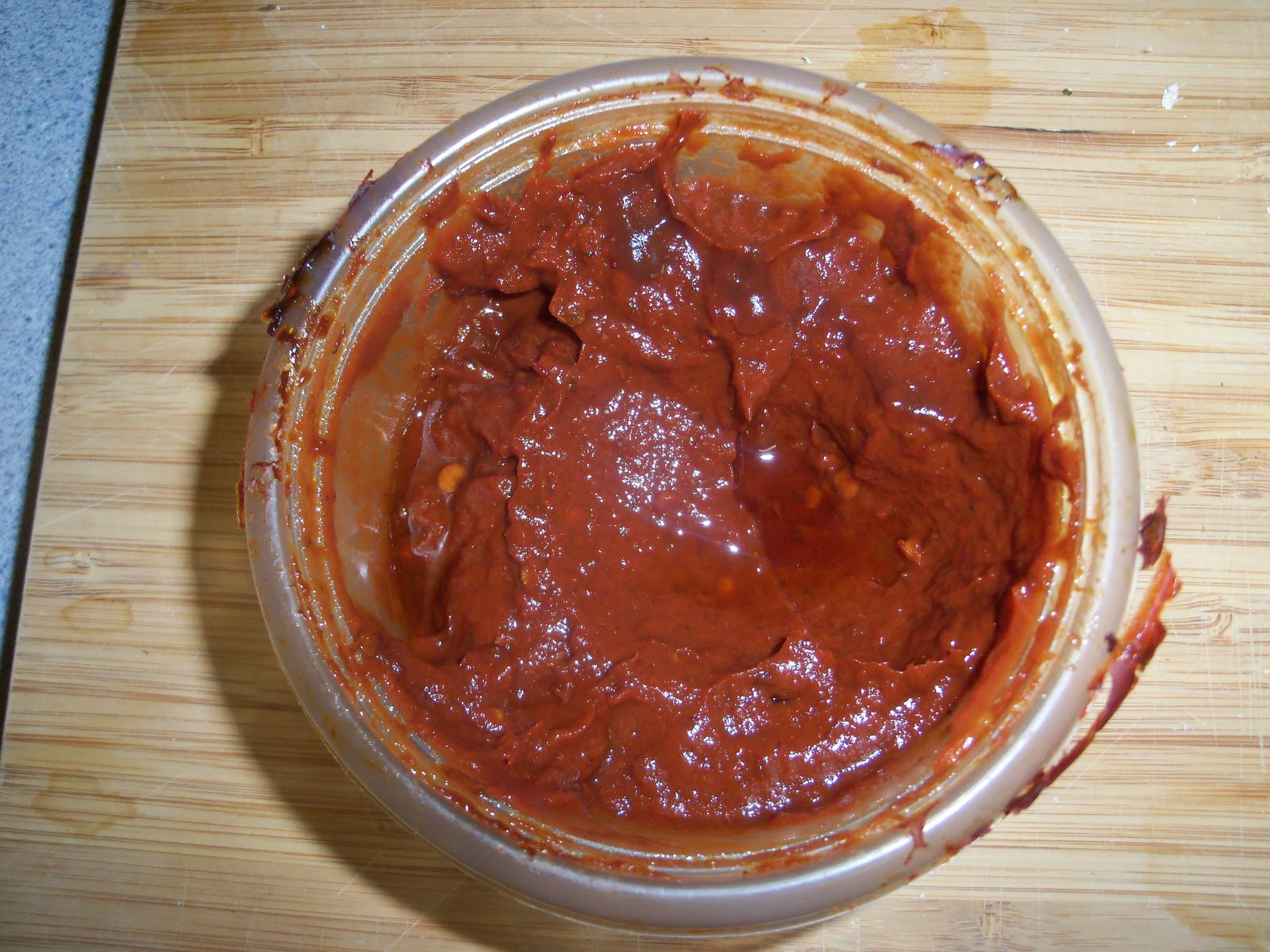 Edible Stuff I make Tomato Chipotle Puree