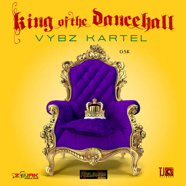 Vybz Kartel King Of The Dancehall (2016) [Zip] [Album