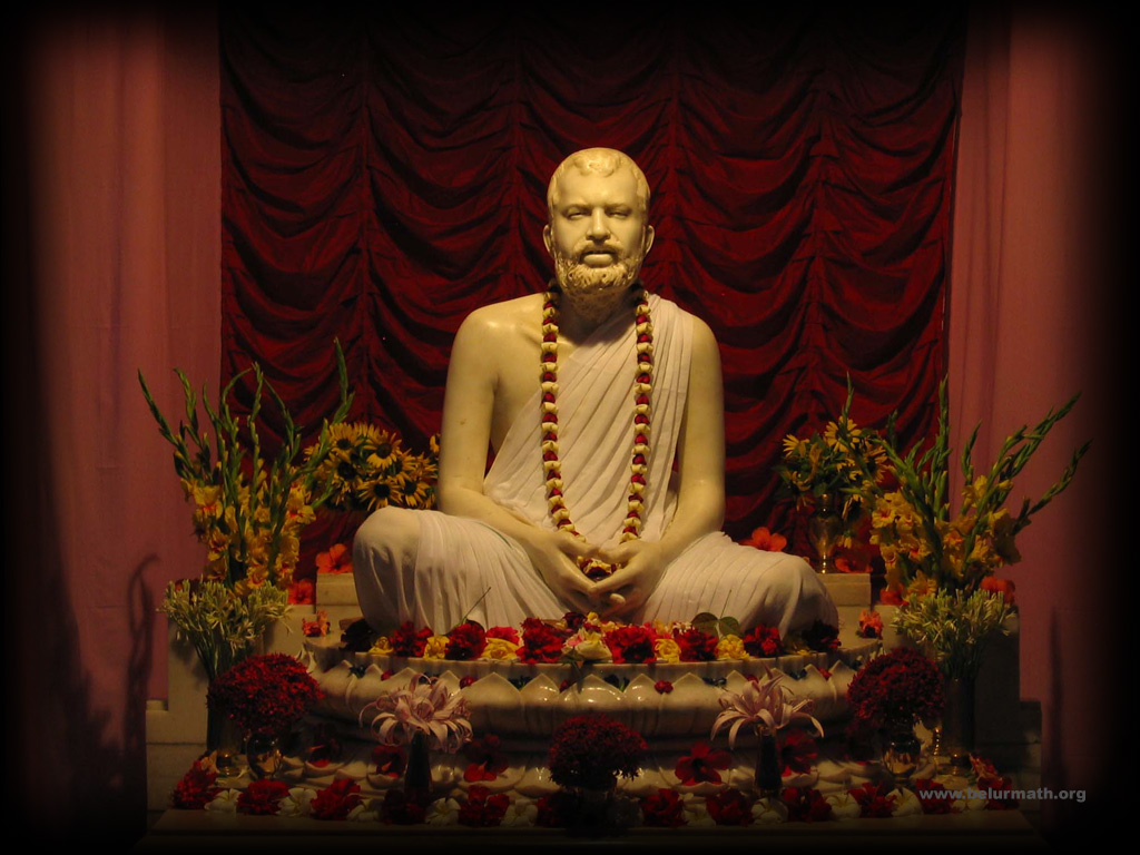 Swami Vivekananda: Belur Math Aratrikam & Library