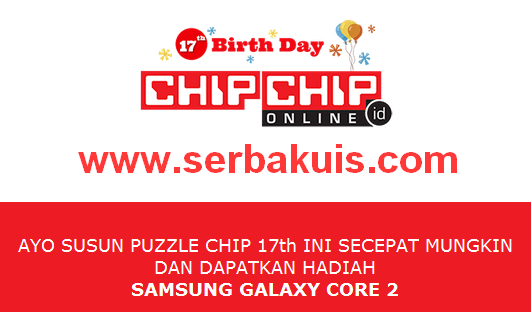 Kontes Game Puzzle Berhadiah Samsung Galaxy Core 2