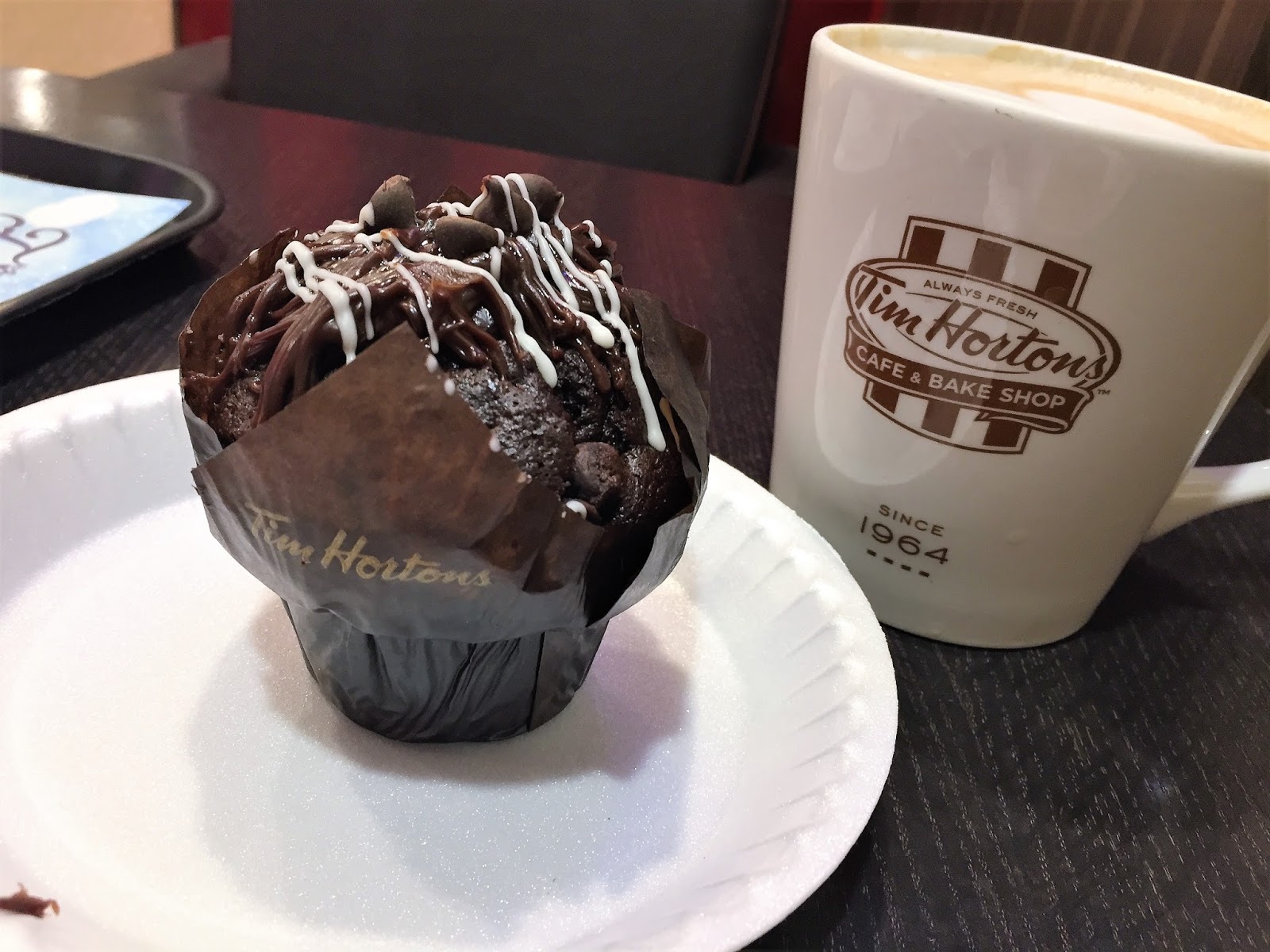 Tim Hortons GoanGirl