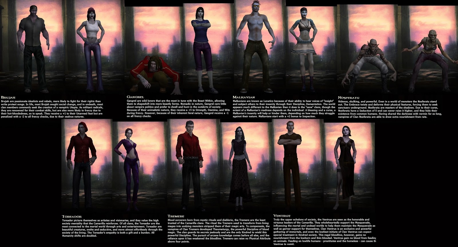 The Ventrue Are The Next Clan Shown From Vampire: The Masquerade -  Bloodlines 2