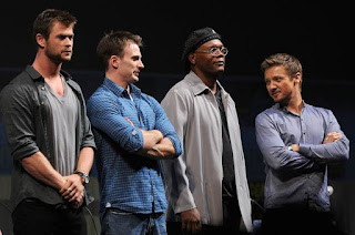 The Avengers 2012 by Marvel Studios Cast 