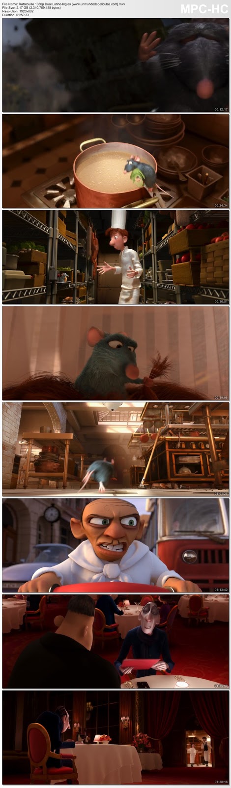 Capturas de la película.