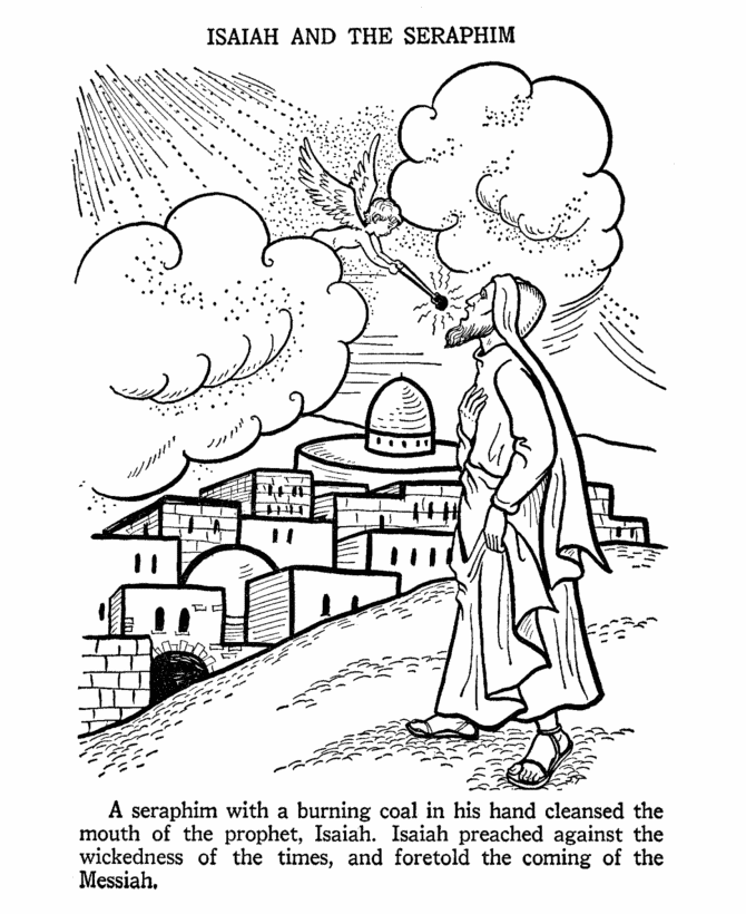 Free Bible Coloring Pages So Percussion
