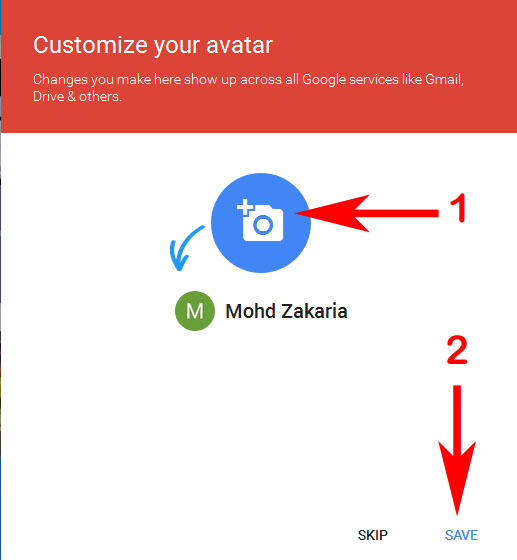 Cara Mengubah Profil Google di Blog Cara Mengubah Profil Google di Blog