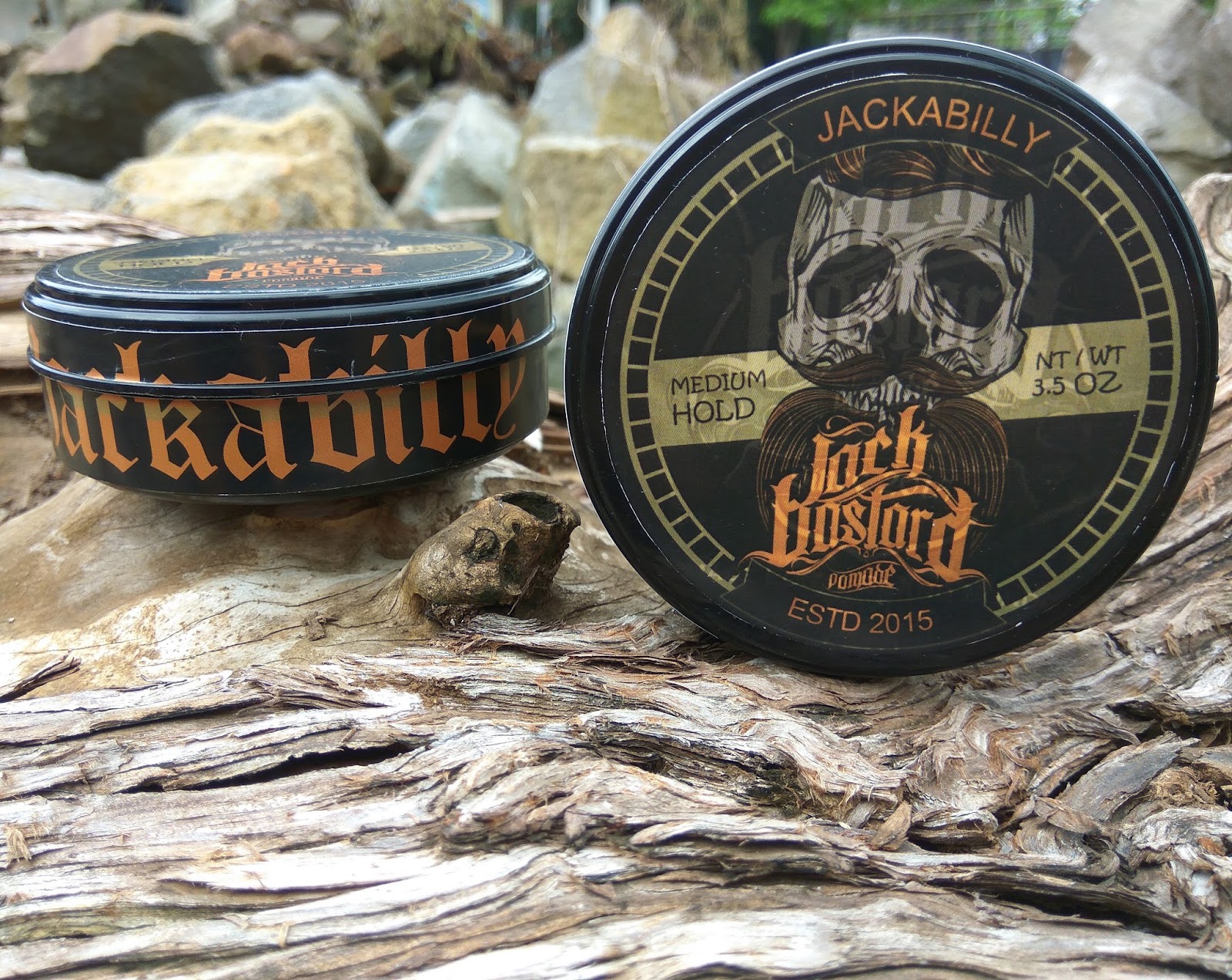 Jack Bastard Hair Classic Pomade
