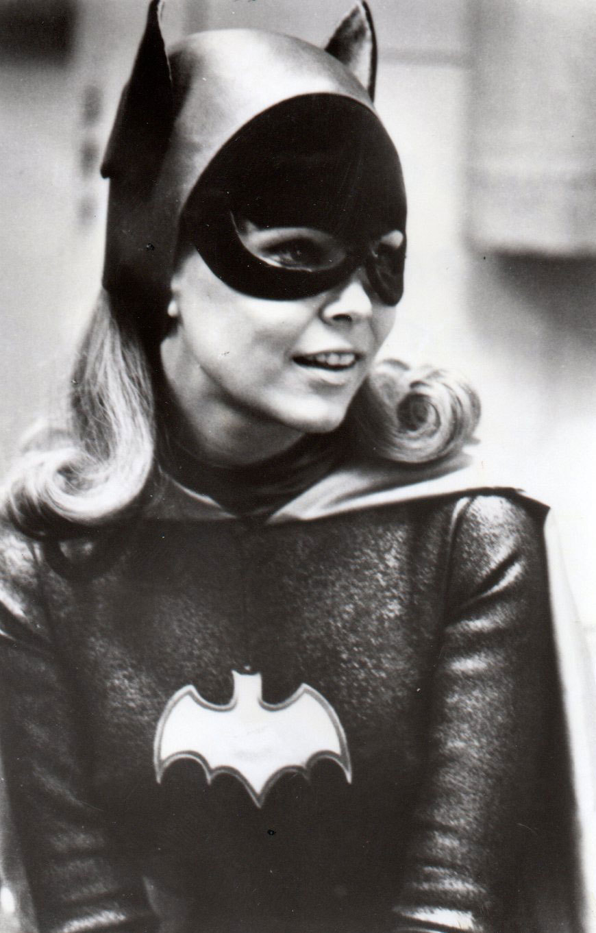 Pop Culture Safari!: Rare Yvonne Craig as Batgirl photos