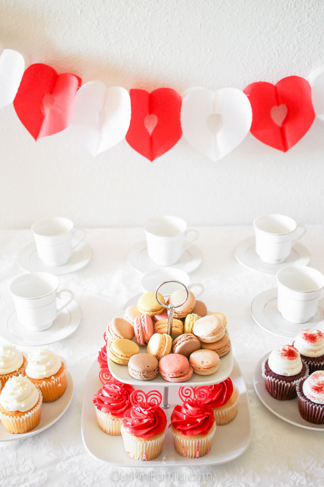 valentines day tea