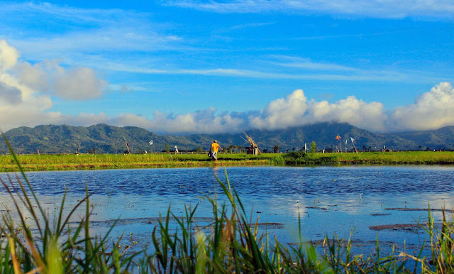 tempat wisata di manado - Danau Tondano tempat wisata di manado - Danau Tondano
