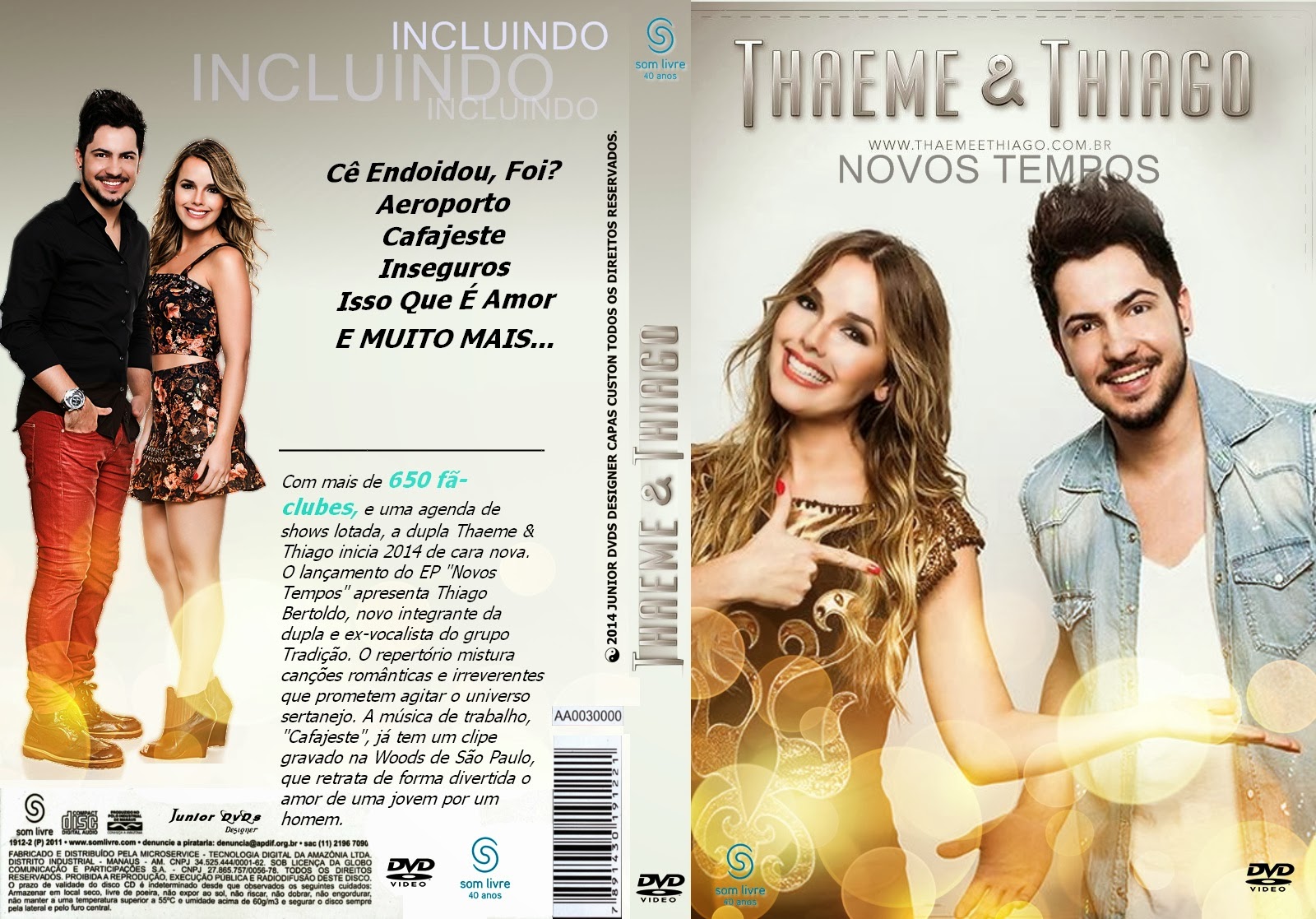 Cafajeste Thaeme E Thiago Ao Vivo Thaeme Thiago Com Maior Cache Pago Para O Sao Joao