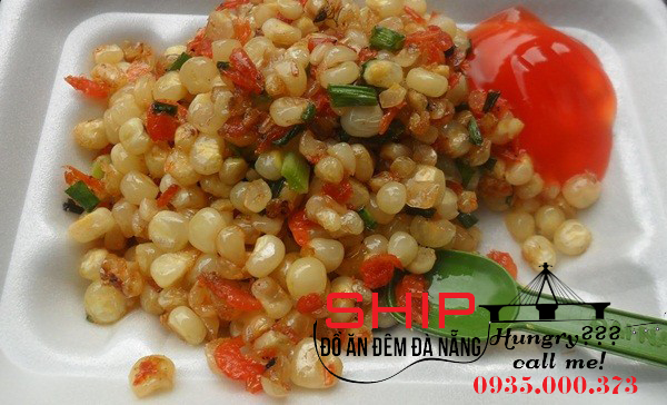 Bắp xào - Ship đồ ăn đêm Đà Nẵng Bap xao - Ship do an dem Da Nang