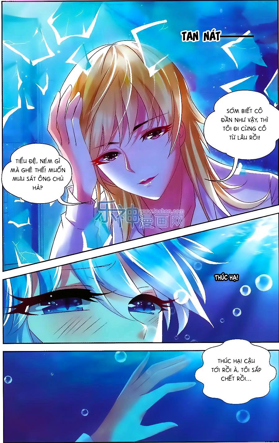 Ác Mộng Cấm Chỉ Lệnh Chap 6 - Next Chap 7