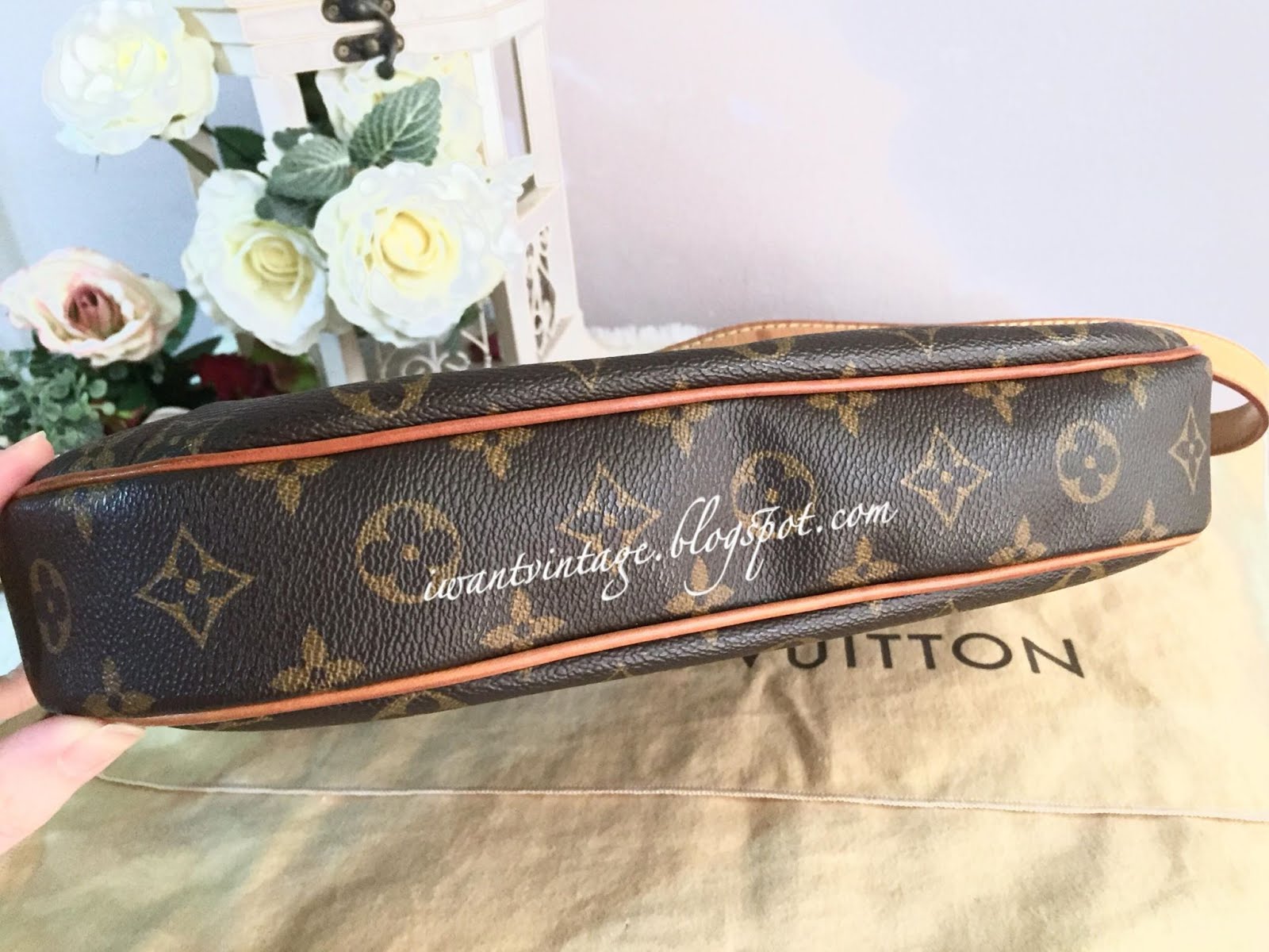 I Want Vintage | Vintage Designer Handbags: Louis Vuitton Odeon MM