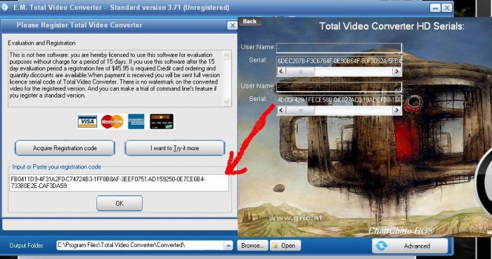 total video converter registration code 3.71