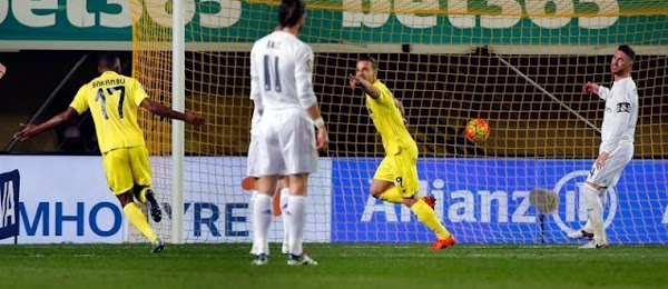 El Villarreal se queda con los 3 puntos ante el Real Madrid (1-0)