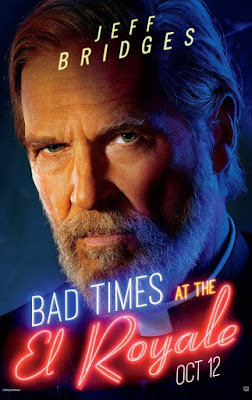 Bad Times At The El Royale Movie Poster 14