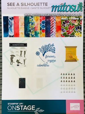 See A Silhouette Suite NEW Stampin' Up! Products #onstage2019 Display Board from Mitosu Crafts UK See A Silhouette Suite NEW Stampin' Up! Products #onstage2019 Display Board from Mitosu Crafts UK