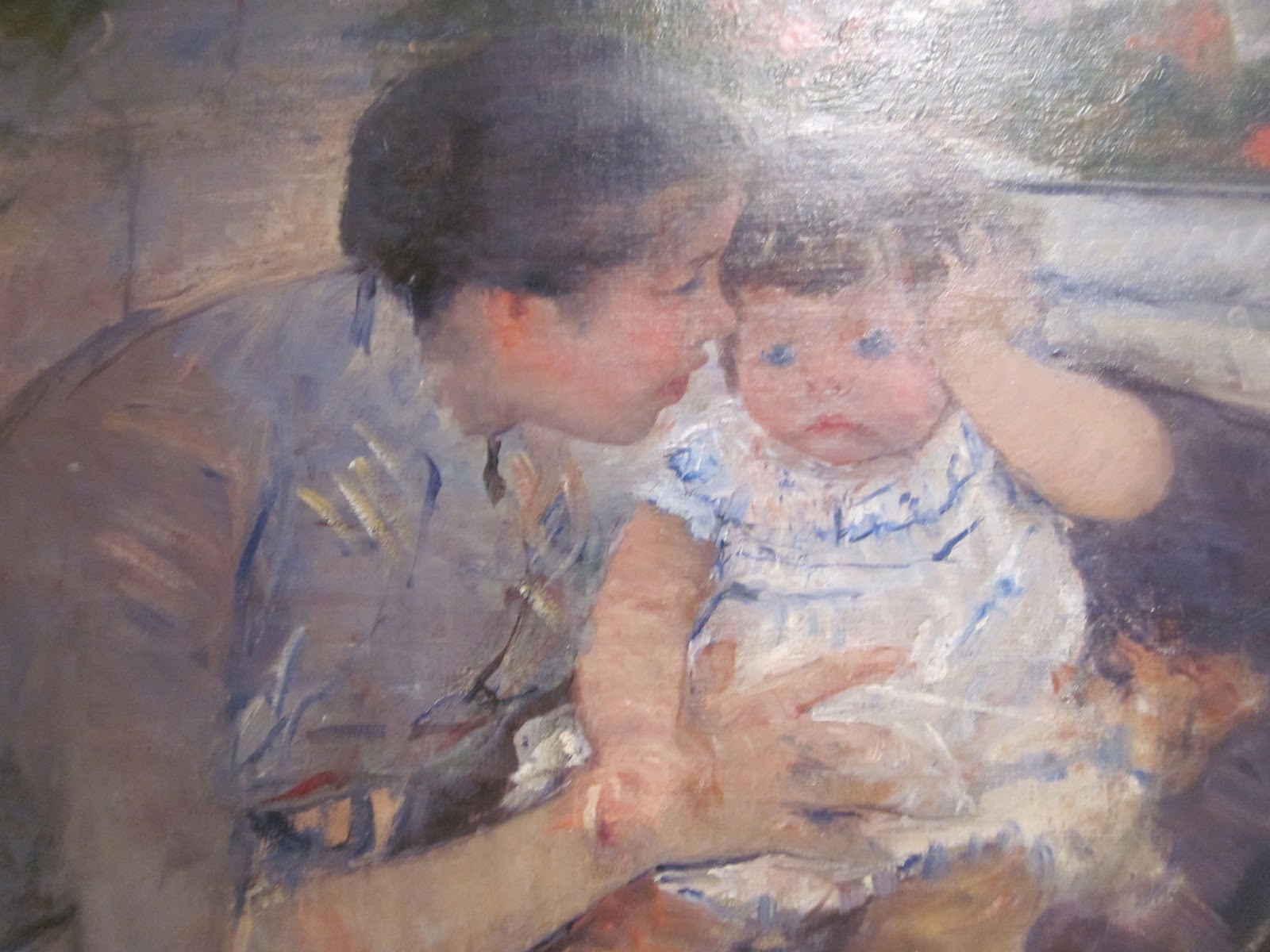 Susan comforting baby essay 06 picture