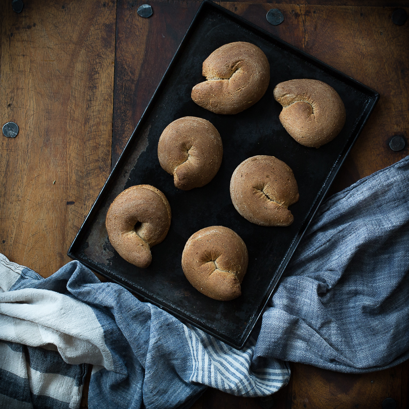 three little halves The Horta Enigma Horta + Rye Breads with Anise