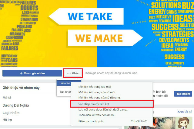 Cách lấy id facebook trên điện thoại, máy tính cách lấy id facebook 4