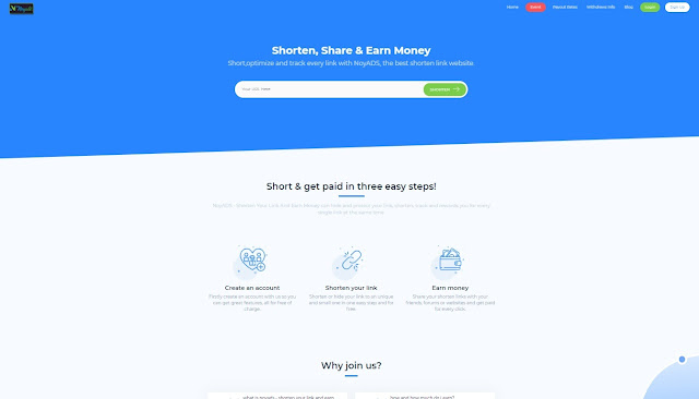 NoyAds - Situs Short URL Terbaik dengan Bayaran Termahal situs short url terbaik dengan bayaran termahal
