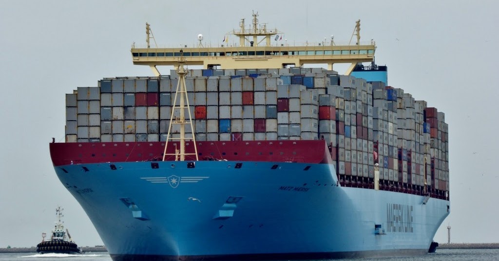 Jurnal Trmsport JT 140716 Matz Maersk, Kapal Pertama TripleE Yang