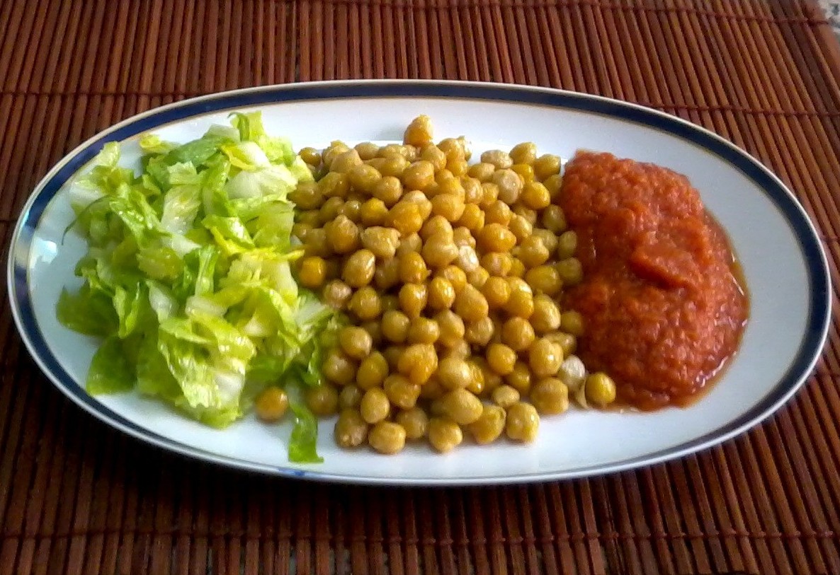 Inmacocinillas GARBANZOS FRITOS