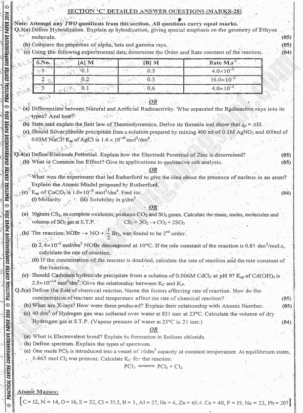 practical-centre-guess-papers-2016-class-11th-science-group