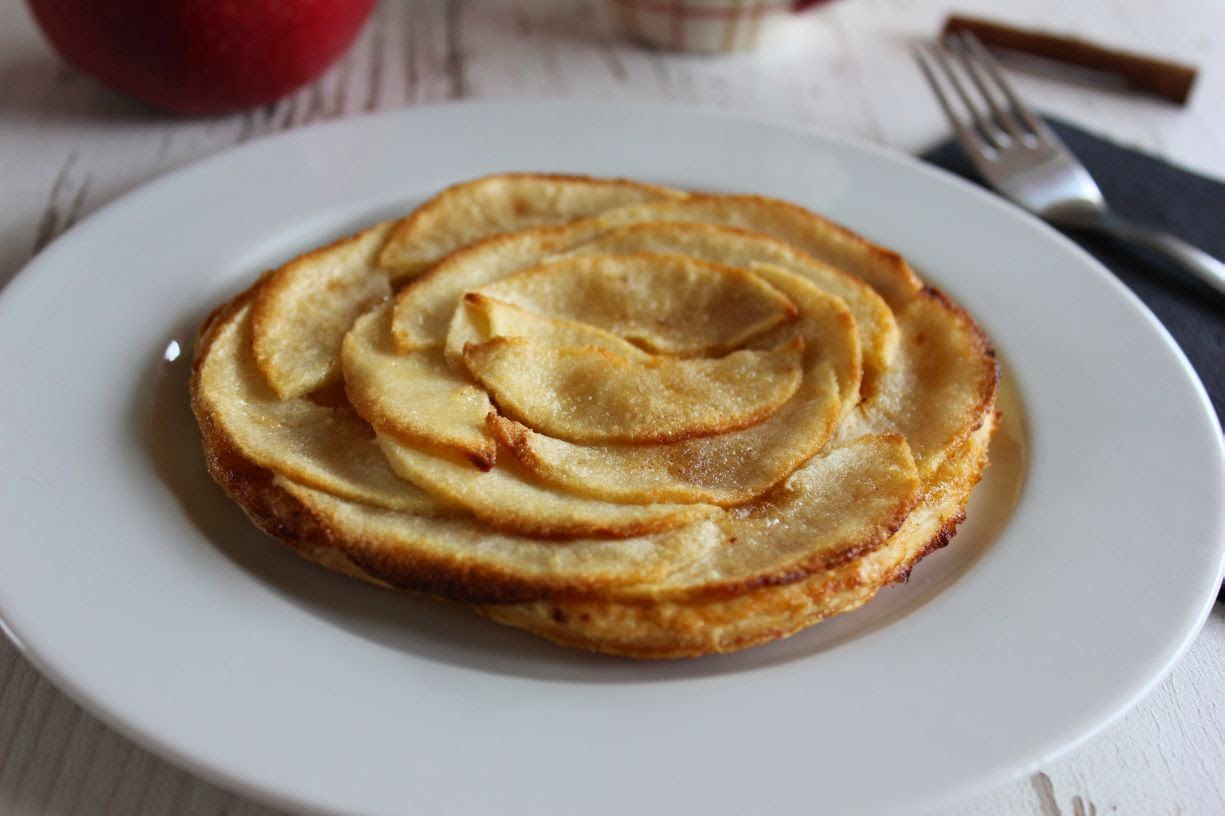 Tarte fine aux pommes