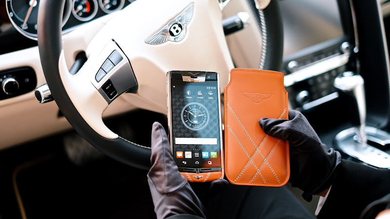 Vertu for Bentley