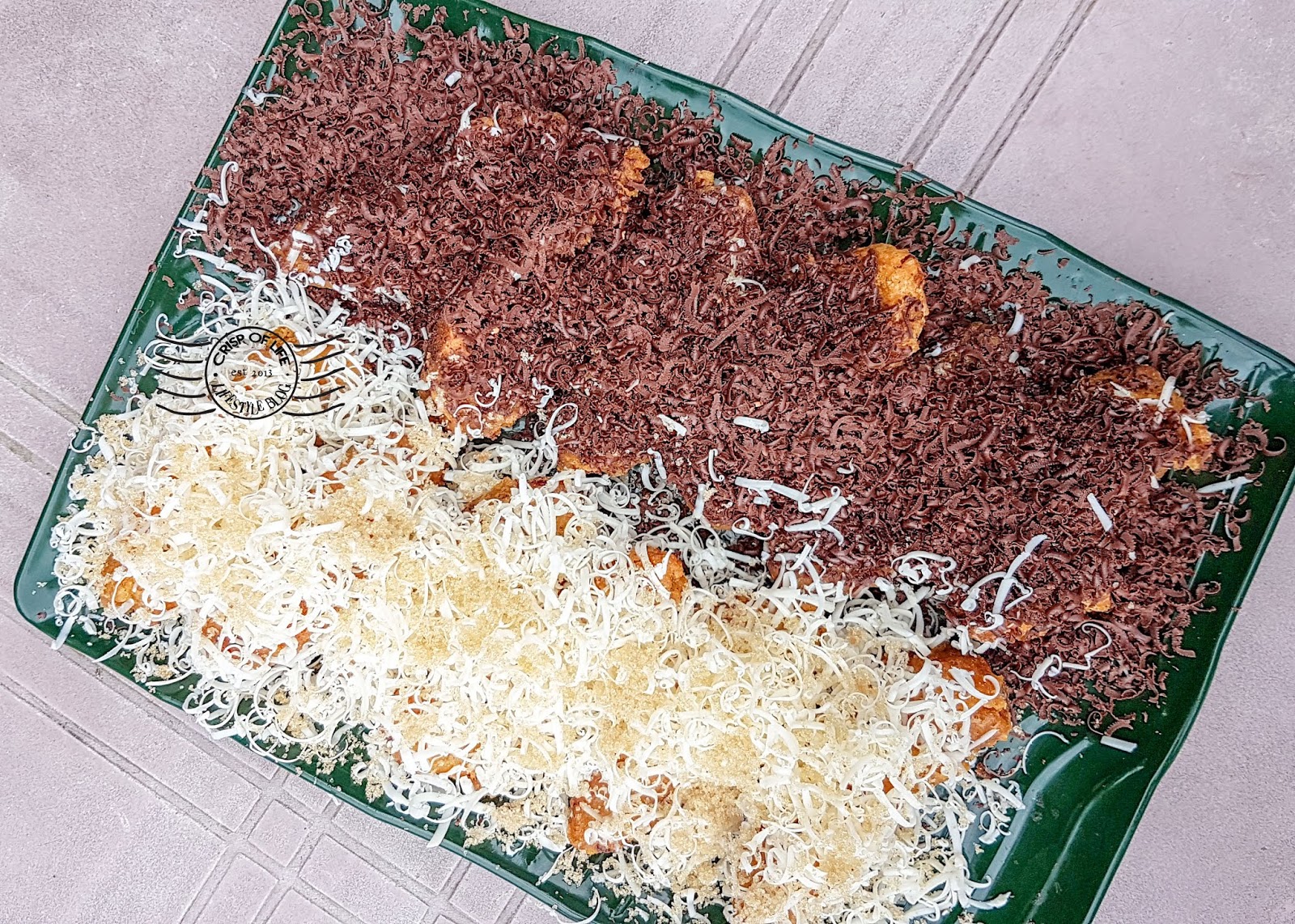 Cheese Pisang Goreng & Char Koay Teow @ Restoran Nasi Kandar CM313, Alor Setar