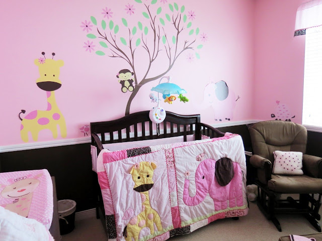 beautiful-baby-girl-room-wall-decor