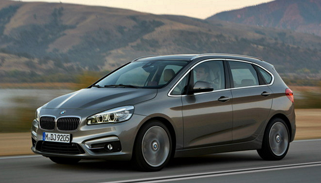 2020 BMW 2 Series Active Tourer Exterior 2020 BMW 2 Series Active Tourer